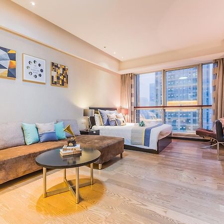 Binjiang Starlight Public Pavilion Hotel Apartment Hangzhou Buitenkant foto