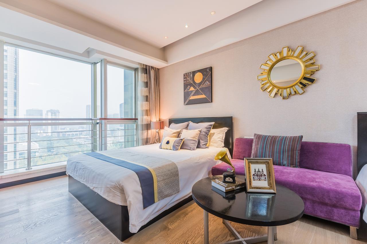 Binjiang Starlight Public Pavilion Hotel Apartment Hangzhou Buitenkant foto