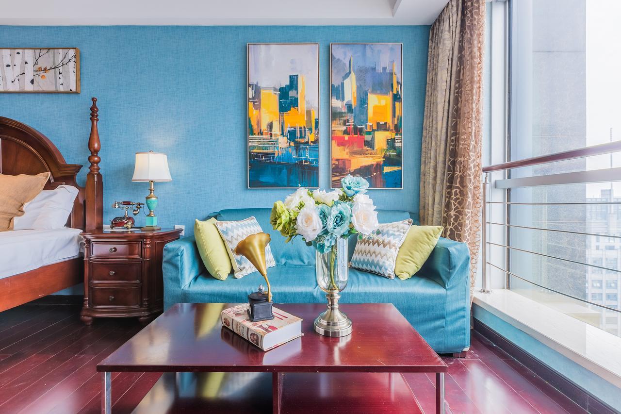 Binjiang Starlight Public Pavilion Hotel Apartment Hangzhou Buitenkant foto
