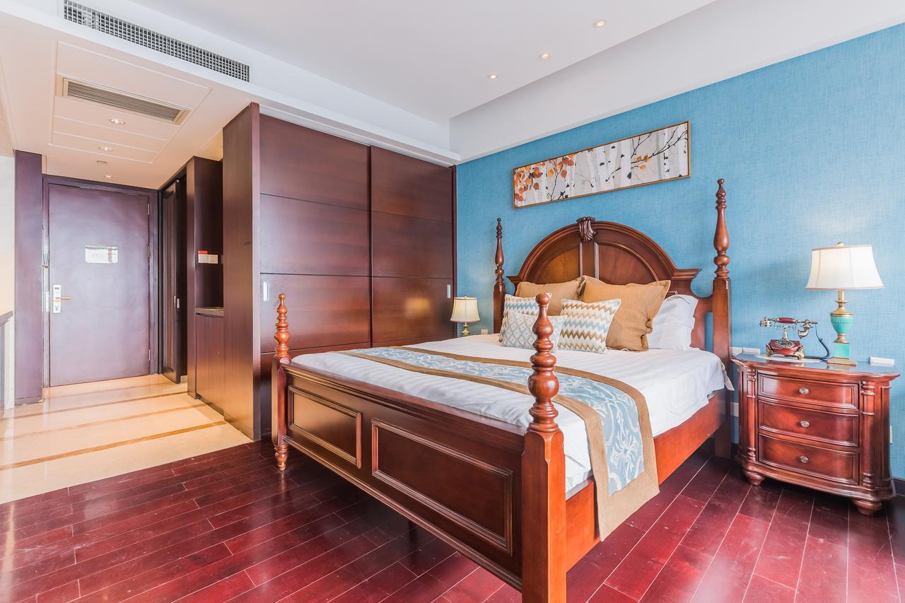 Binjiang Starlight Public Pavilion Hotel Apartment Hangzhou Buitenkant foto