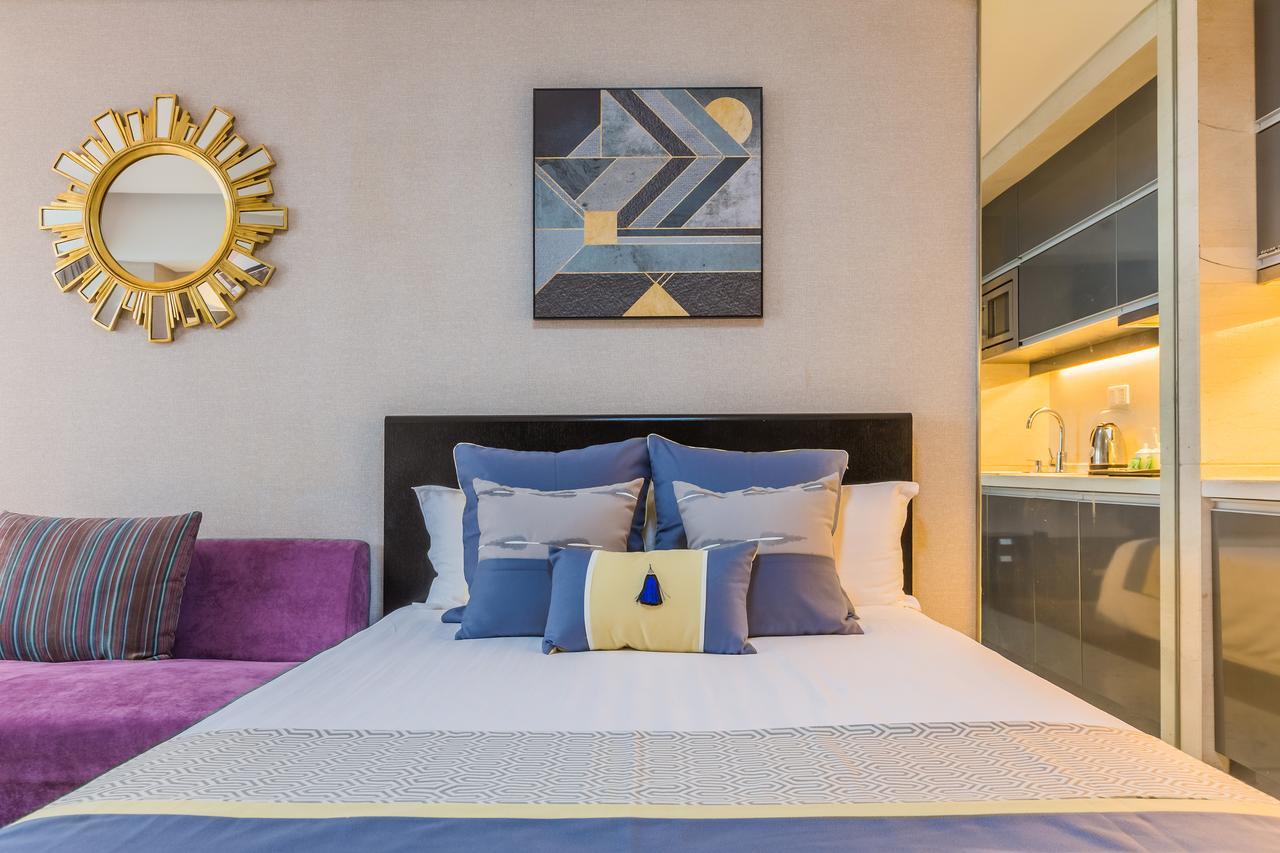 Binjiang Starlight Public Pavilion Hotel Apartment Hangzhou Buitenkant foto
