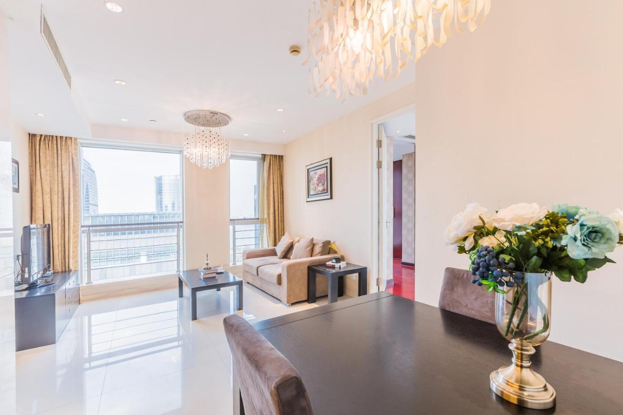 Binjiang Starlight Public Pavilion Hotel Apartment Hangzhou Buitenkant foto