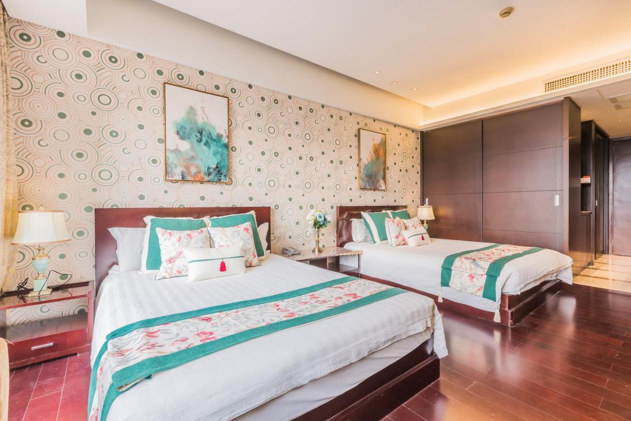 Binjiang Starlight Public Pavilion Hotel Apartment Hangzhou Buitenkant foto