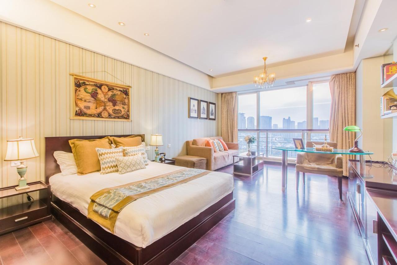 Binjiang Starlight Public Pavilion Hotel Apartment Hangzhou Buitenkant foto