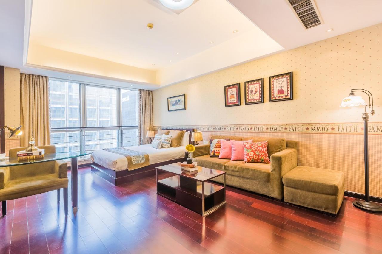 Binjiang Starlight Public Pavilion Hotel Apartment Hangzhou Buitenkant foto