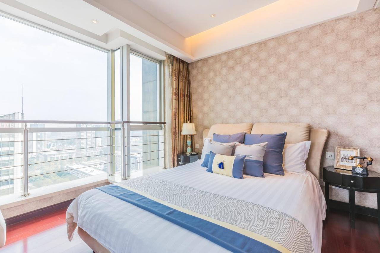 Binjiang Starlight Public Pavilion Hotel Apartment Hangzhou Buitenkant foto