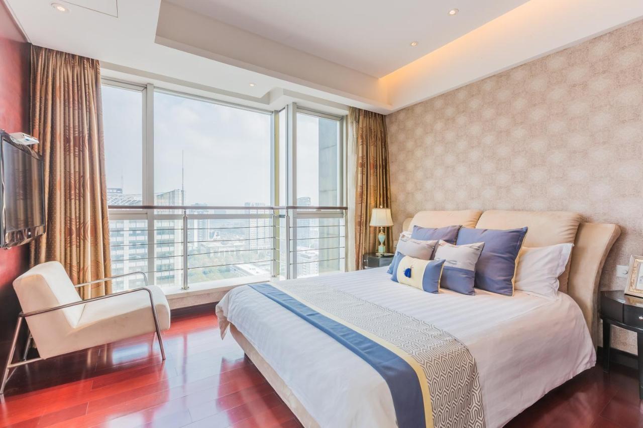 Binjiang Starlight Public Pavilion Hotel Apartment Hangzhou Buitenkant foto