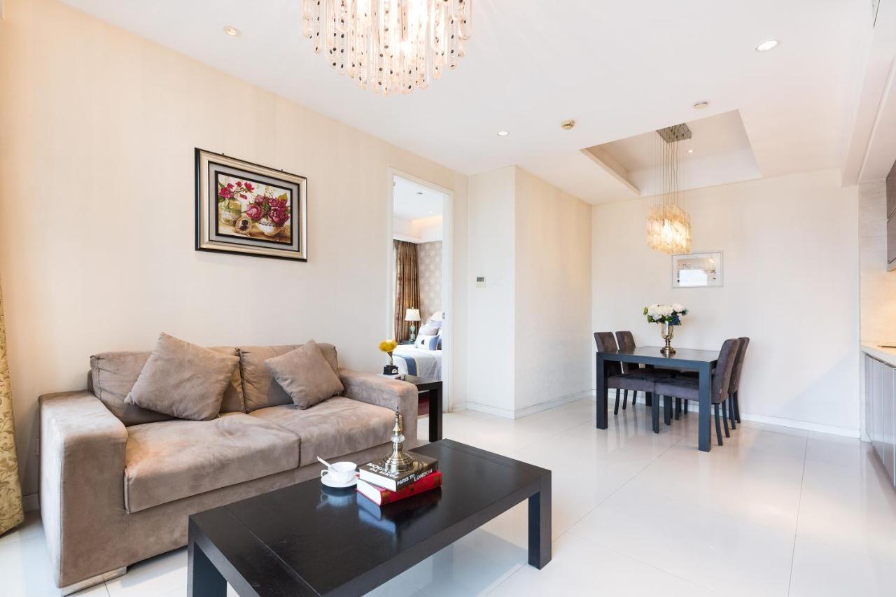 Binjiang Starlight Public Pavilion Hotel Apartment Hangzhou Buitenkant foto