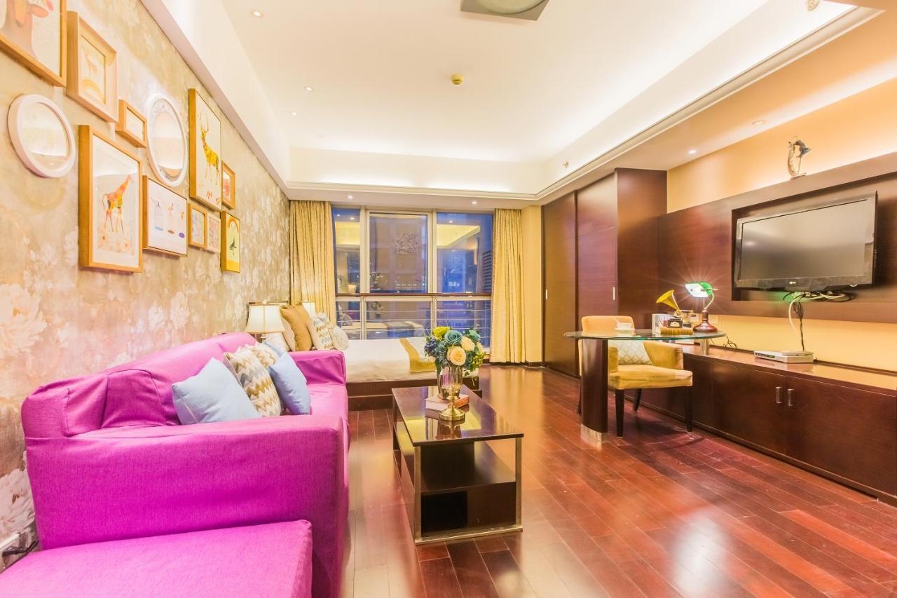 Binjiang Starlight Public Pavilion Hotel Apartment Hangzhou Buitenkant foto