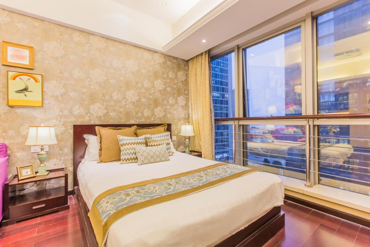 Binjiang Starlight Public Pavilion Hotel Apartment Hangzhou Buitenkant foto