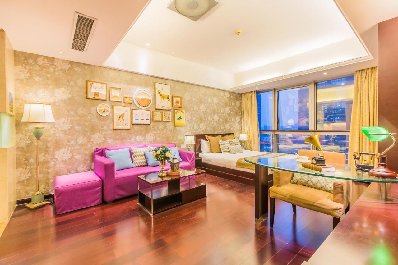 Binjiang Starlight Public Pavilion Hotel Apartment Hangzhou Buitenkant foto