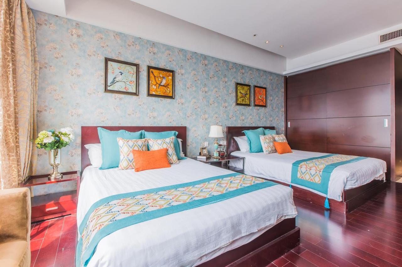 Binjiang Starlight Public Pavilion Hotel Apartment Hangzhou Buitenkant foto
