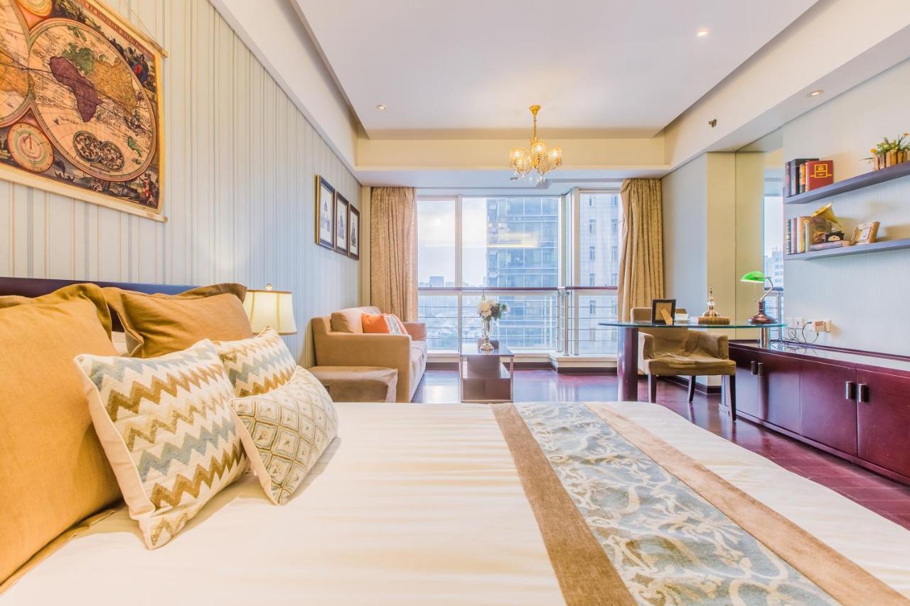Binjiang Starlight Public Pavilion Hotel Apartment Hangzhou Buitenkant foto