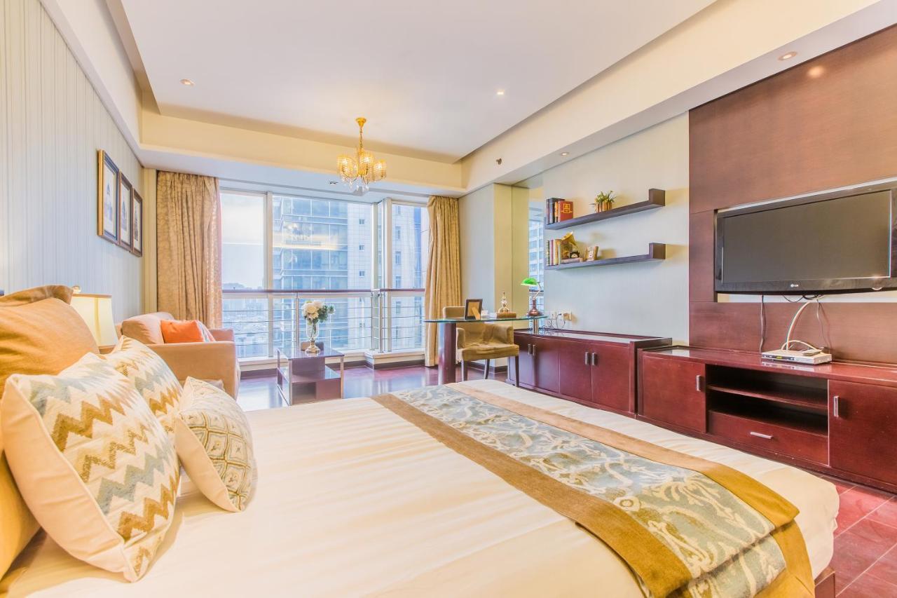 Binjiang Starlight Public Pavilion Hotel Apartment Hangzhou Buitenkant foto