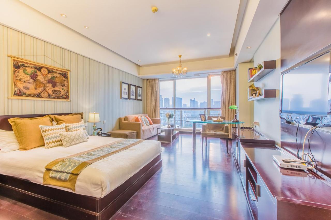 Binjiang Starlight Public Pavilion Hotel Apartment Hangzhou Buitenkant foto