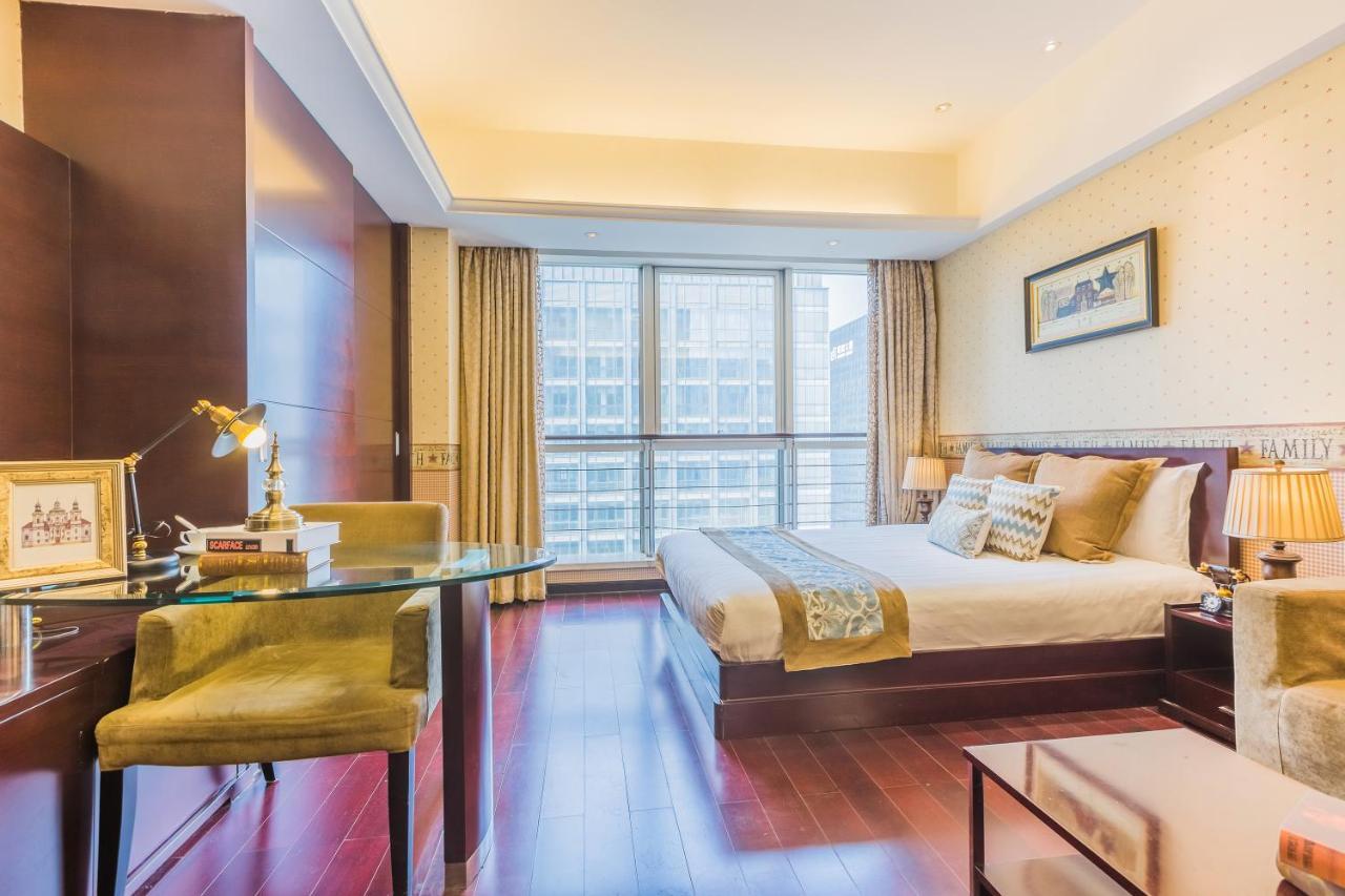 Binjiang Starlight Public Pavilion Hotel Apartment Hangzhou Buitenkant foto
